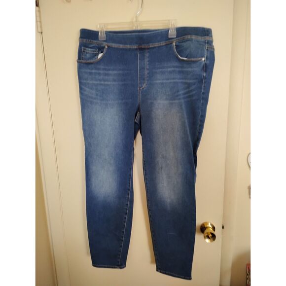 Gloria Vanderbilt Plus size Women's Avery Jeans size 3X (24/26) - Picture 1 of 3